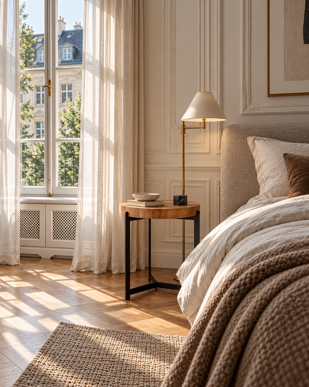 Plateau Coffee- & Side Table Ø35