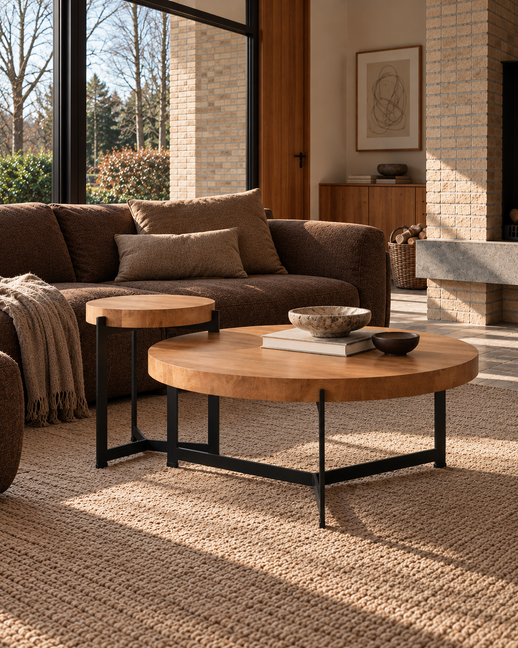 Plateau Coffee- & Side Table Ø60