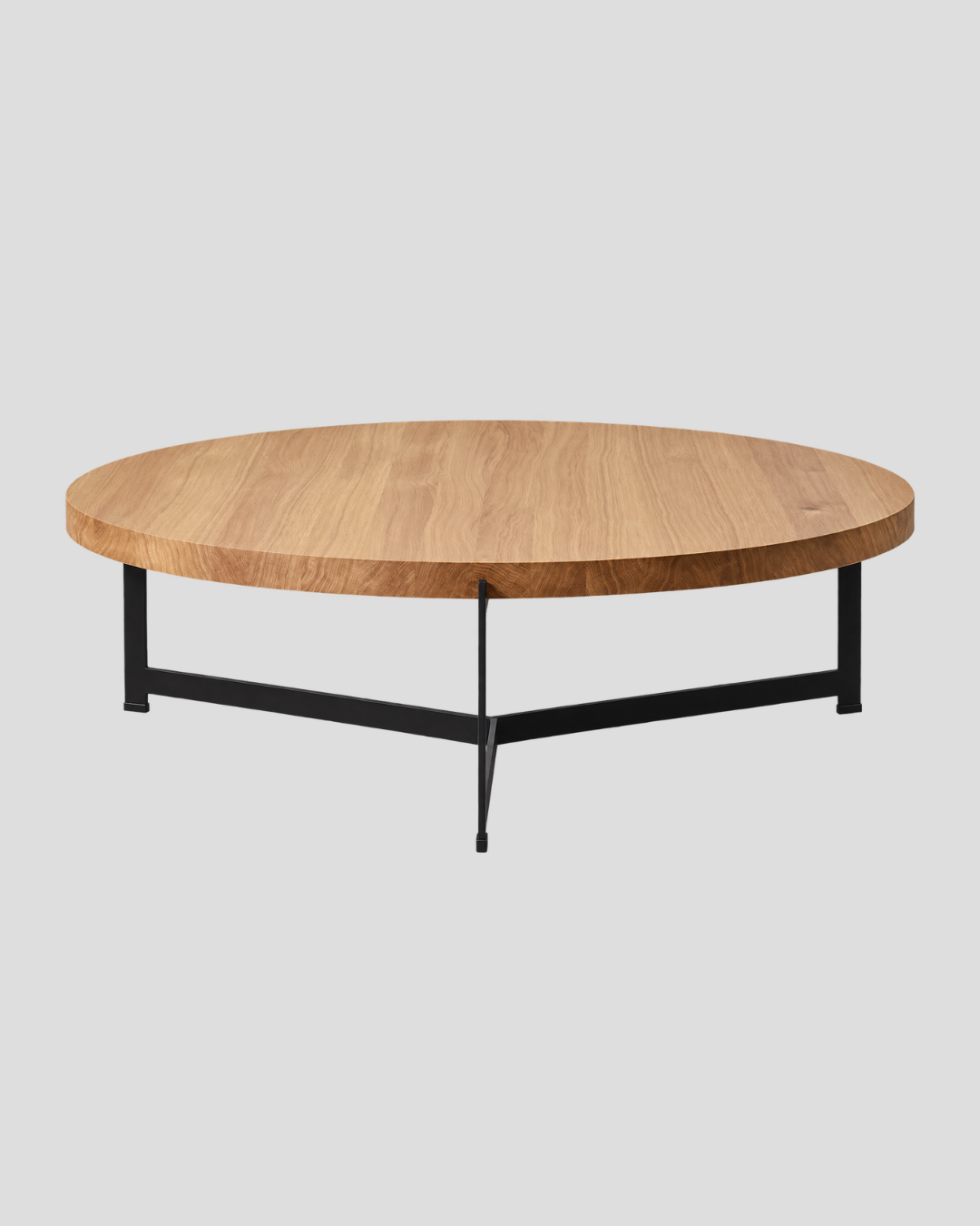 Plateau Coffee- & Side Table Low Ø80